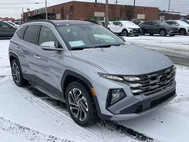 new 2025 Hyundai TUCSON Hybrid car, priced at $43,235