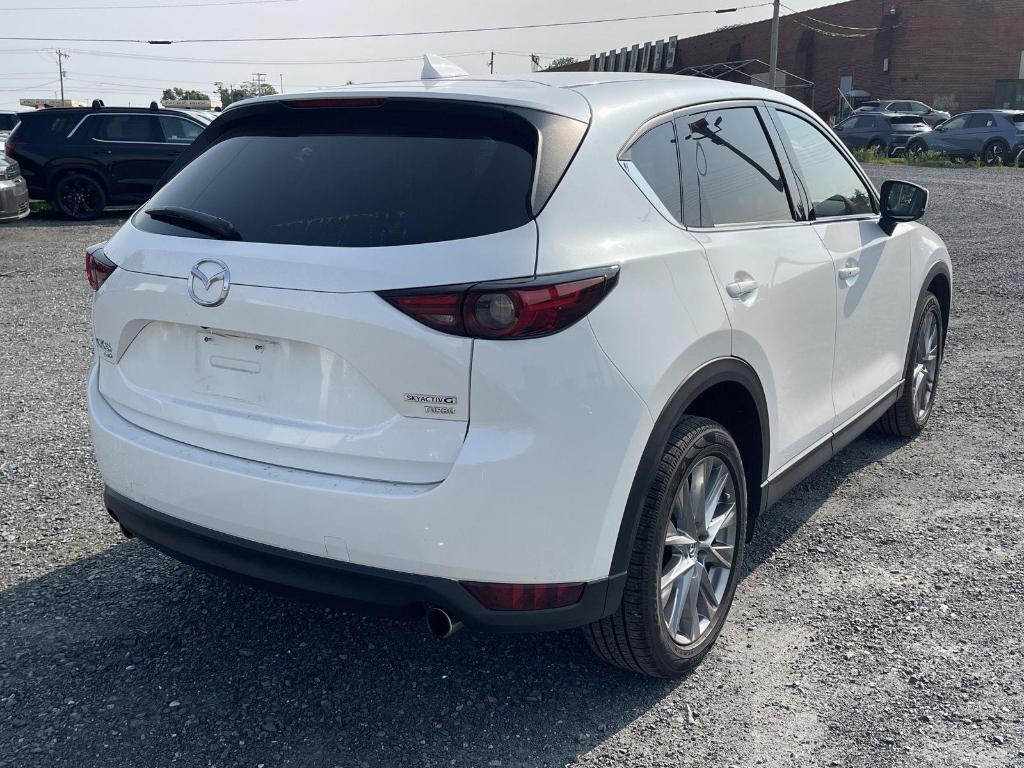 used 2021 Mazda CX-5 car, priced at $25,495