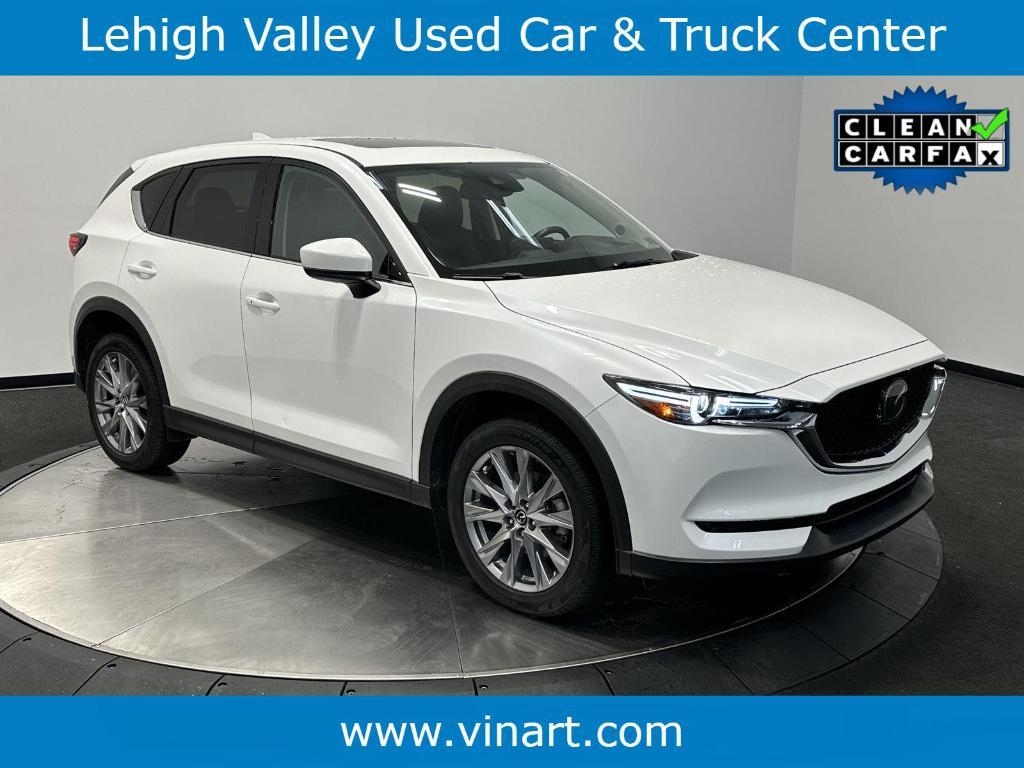 used 2021 Mazda CX-5 car, priced at $25,495