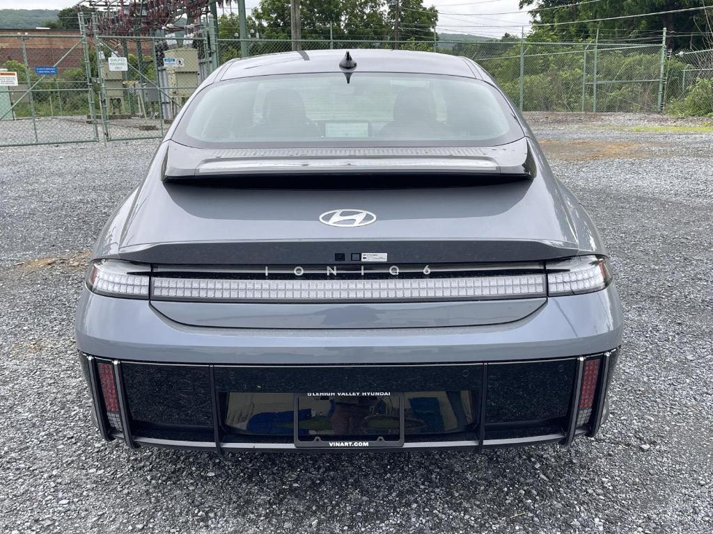 new 2025 Hyundai IONIQ 6 car, priced at $56,663