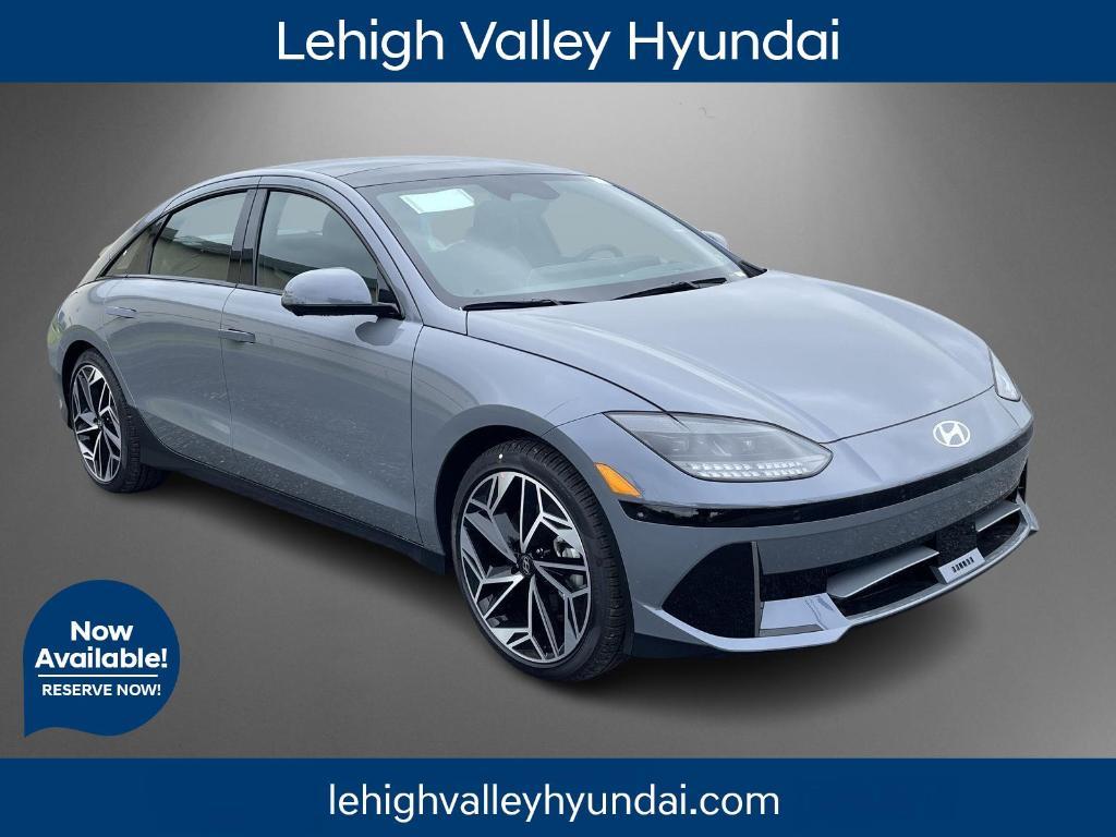 new 2025 Hyundai IONIQ 6 car, priced at $56,663