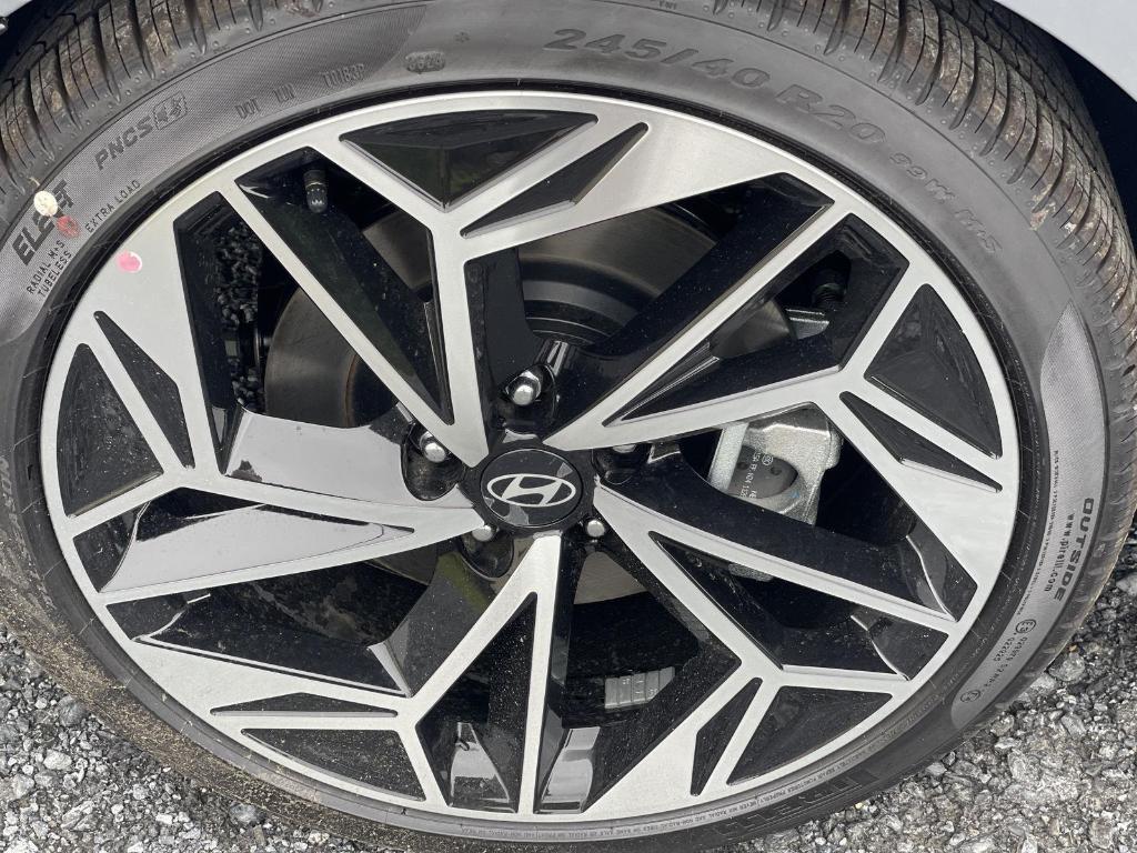 new 2025 Hyundai IONIQ 6 car, priced at $56,663