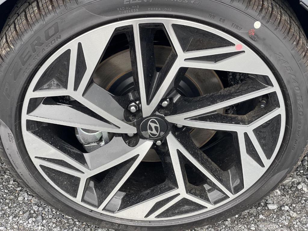 new 2025 Hyundai IONIQ 6 car, priced at $56,663