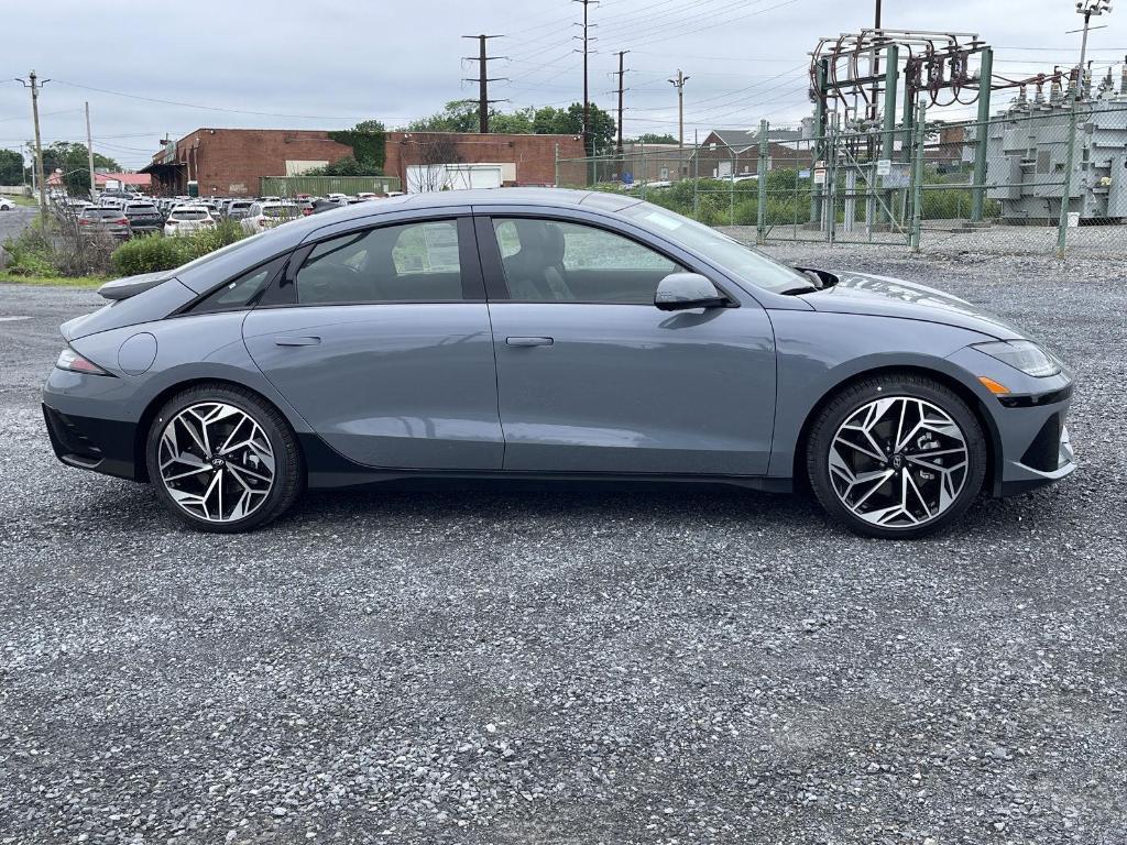 new 2025 Hyundai IONIQ 6 car, priced at $56,663