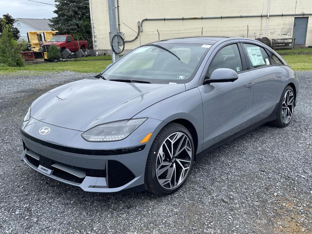 new 2025 Hyundai IONIQ 6 car, priced at $56,663