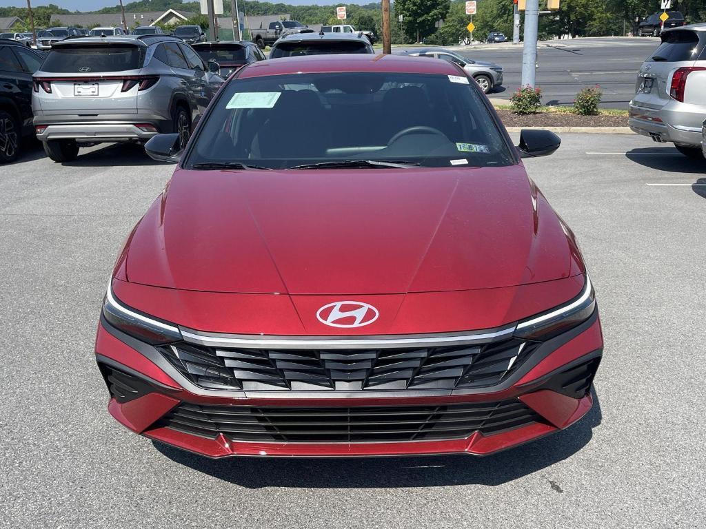 new 2025 Hyundai Elantra car, priced at $24,972