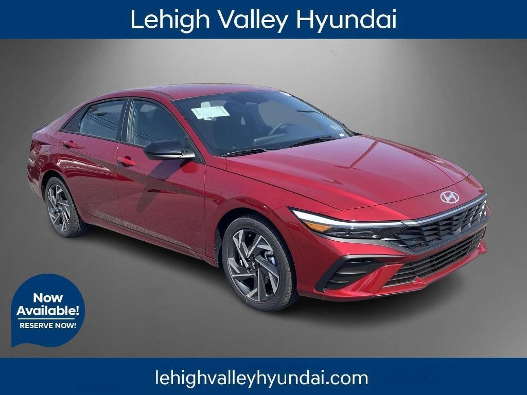 new 2025 Hyundai Elantra car, priced at $24,972