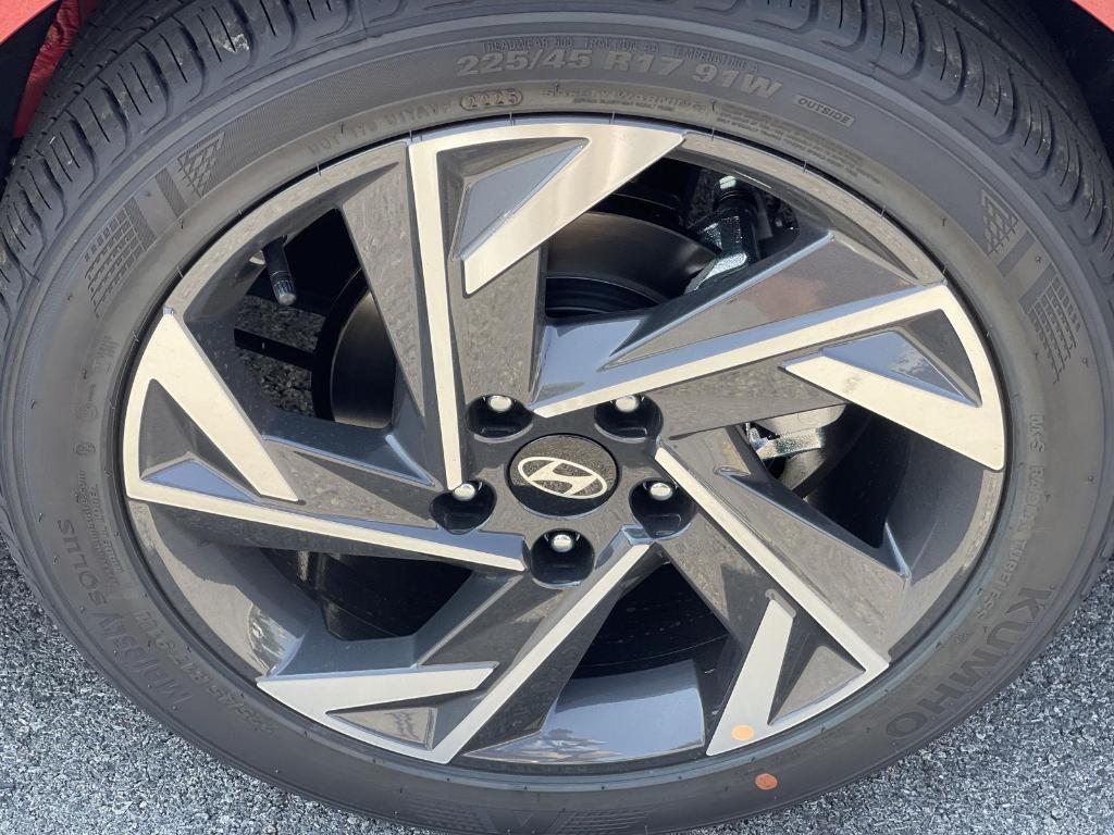 new 2025 Hyundai Elantra car, priced at $24,972