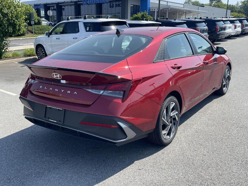 new 2025 Hyundai Elantra car, priced at $24,972