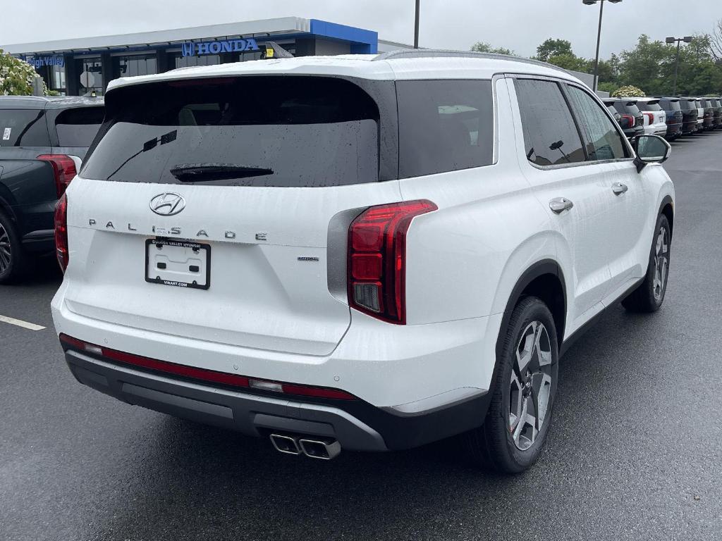 new 2025 Hyundai Palisade car, priced at $47,810