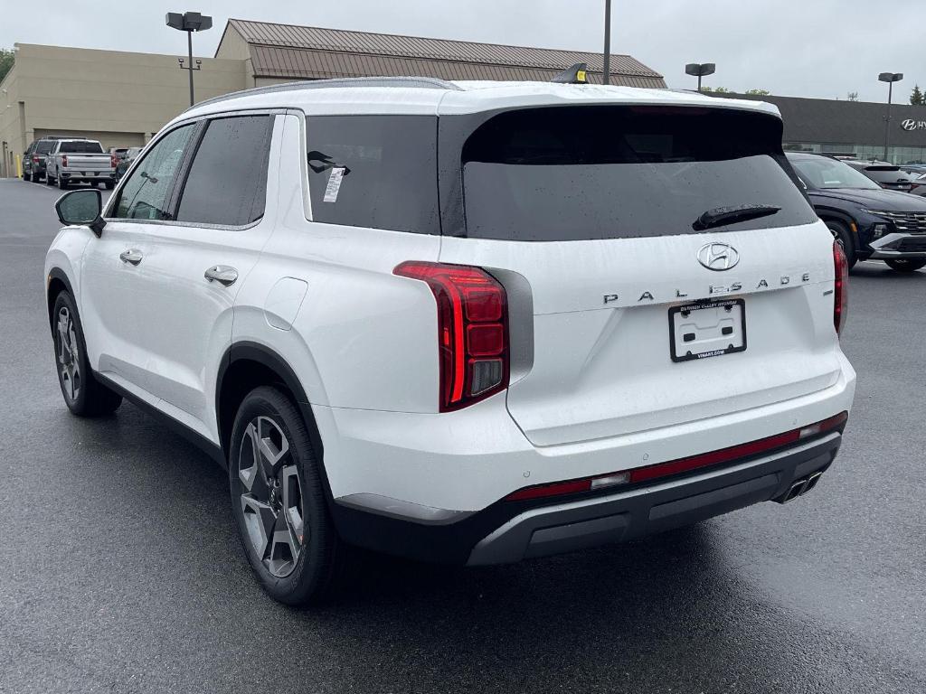 new 2025 Hyundai Palisade car, priced at $47,810