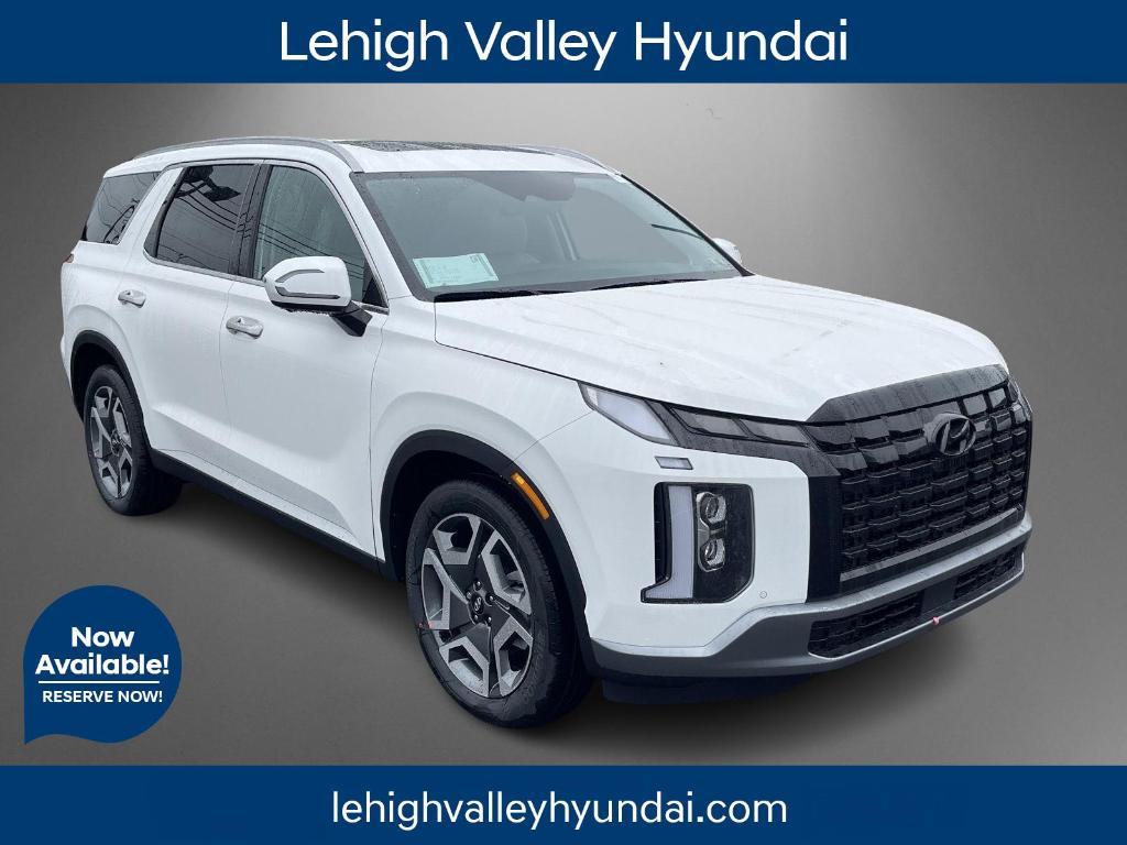 new 2025 Hyundai Palisade car, priced at $47,810