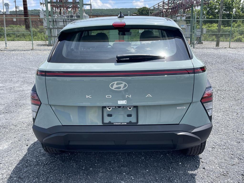 new 2025 Hyundai Kona car, priced at $27,694