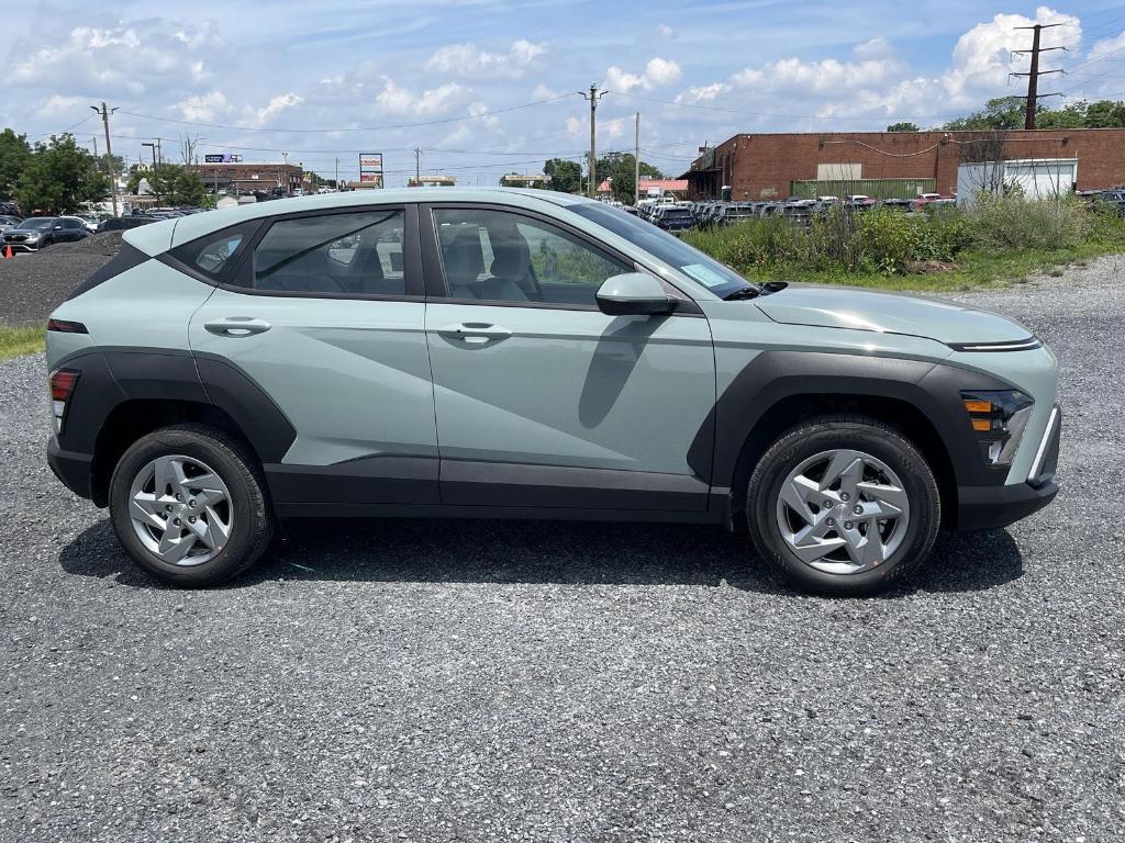 new 2025 Hyundai Kona car, priced at $27,694