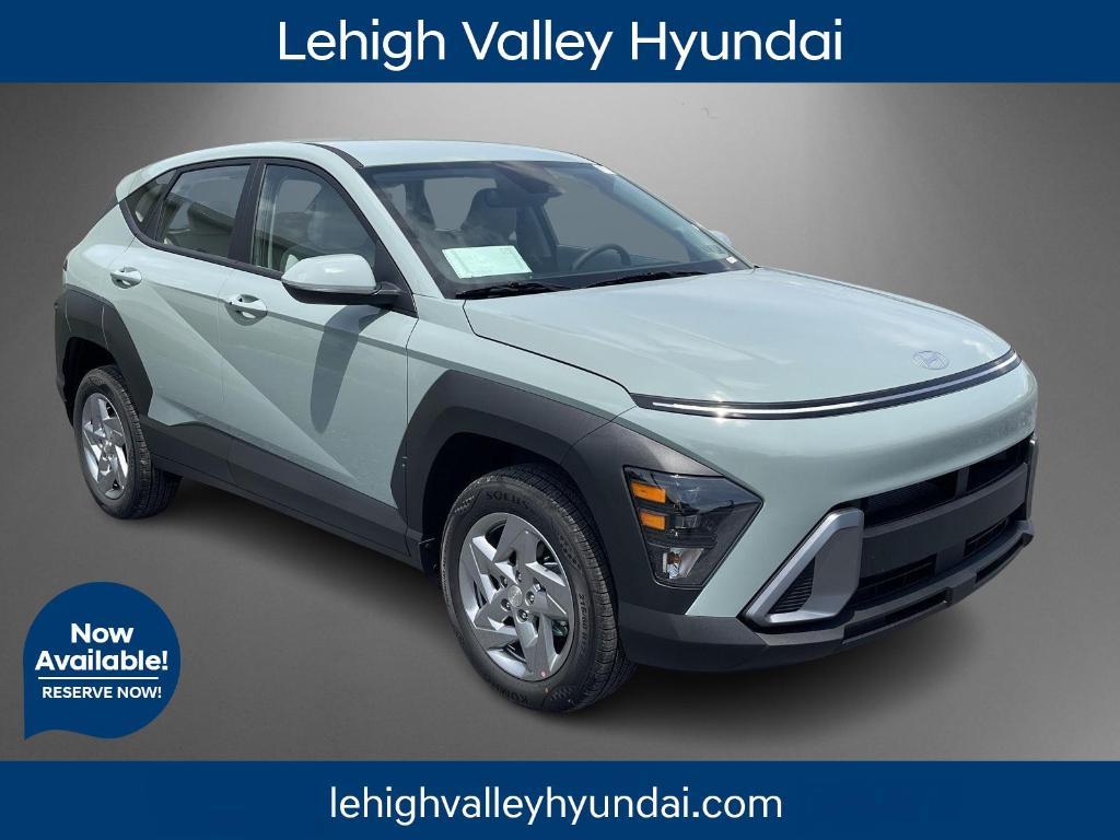 new 2025 Hyundai Kona car, priced at $27,694
