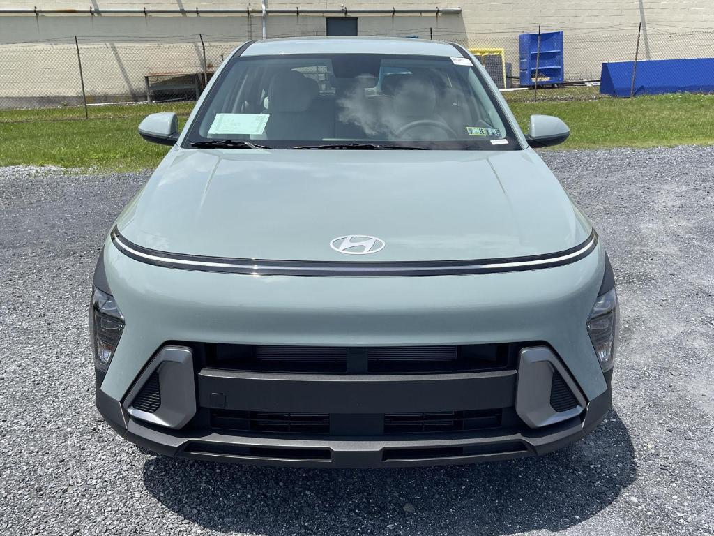 new 2025 Hyundai Kona car, priced at $27,694