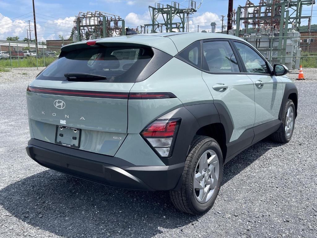 new 2025 Hyundai Kona car, priced at $27,694