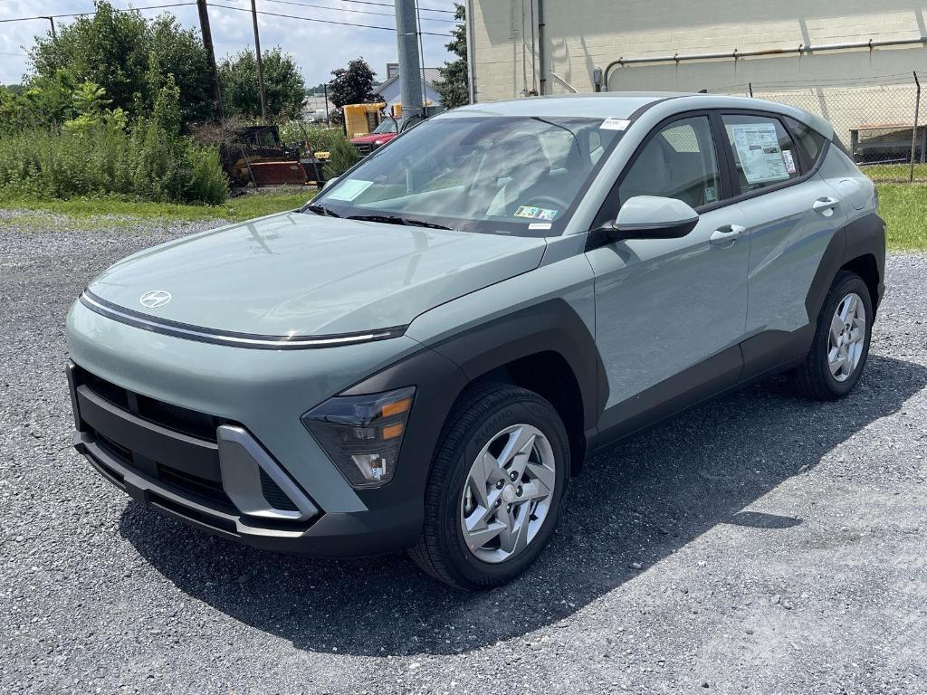 new 2025 Hyundai Kona car, priced at $27,694