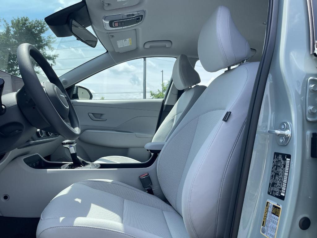 new 2025 Hyundai Kona car, priced at $27,694