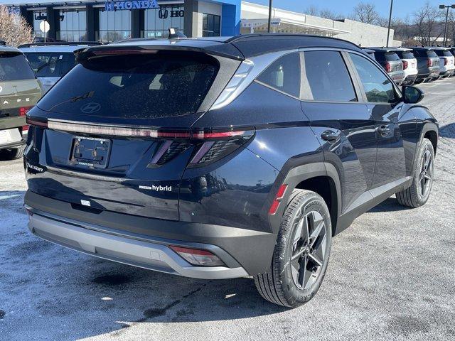 new 2025 Hyundai TUCSON Hybrid car, priced at $38,315