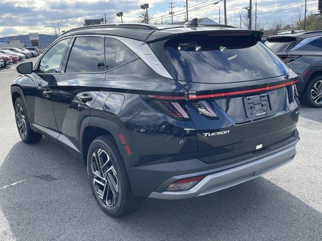 new 2025 Hyundai Tucson car, priced at $42,220