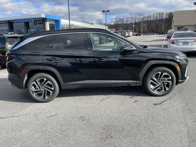 new 2025 Hyundai Tucson car, priced at $42,220