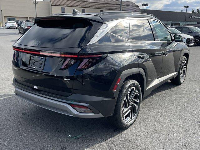 new 2025 Hyundai Tucson car, priced at $42,220