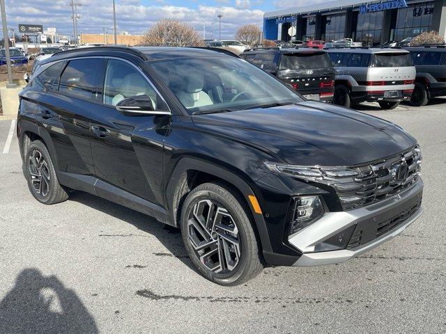 new 2025 Hyundai Tucson car, priced at $42,220