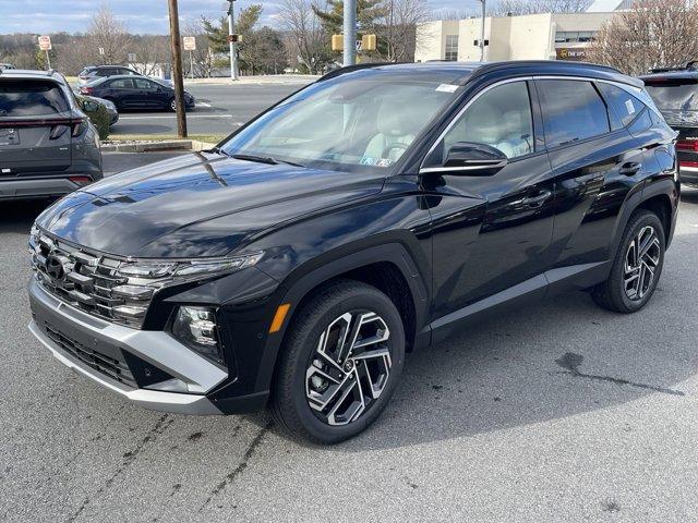 new 2025 Hyundai Tucson car, priced at $42,220