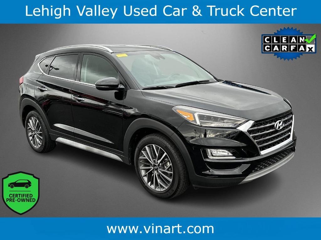 used 2021 Hyundai Tucson car, priced at $23,995