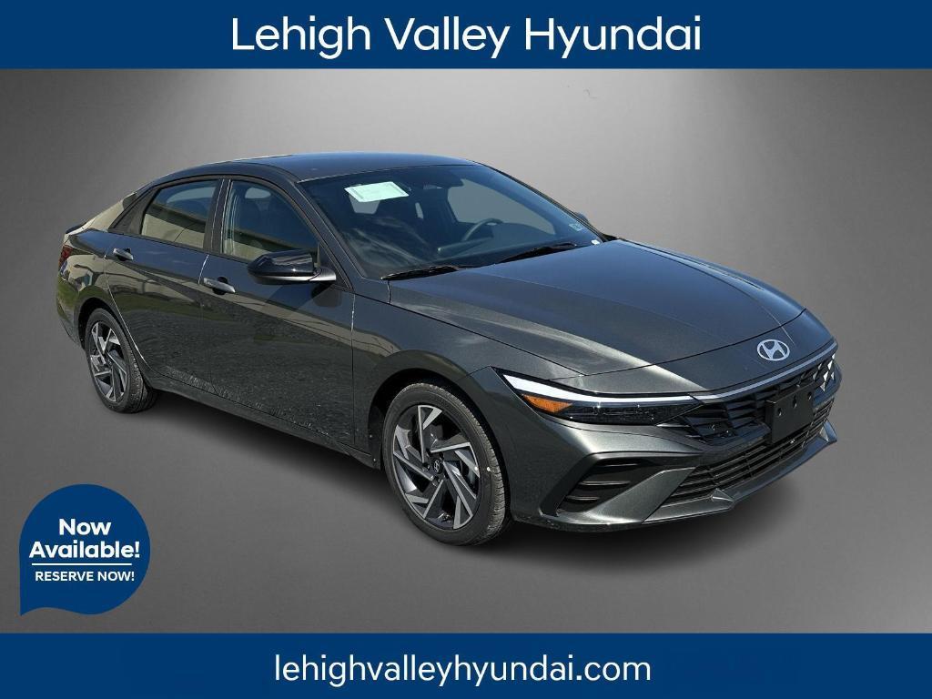 new 2025 Hyundai Elantra car, priced at $24,485