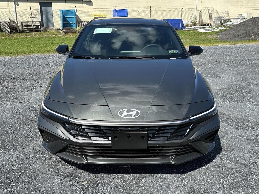 new 2025 Hyundai Elantra car, priced at $24,485