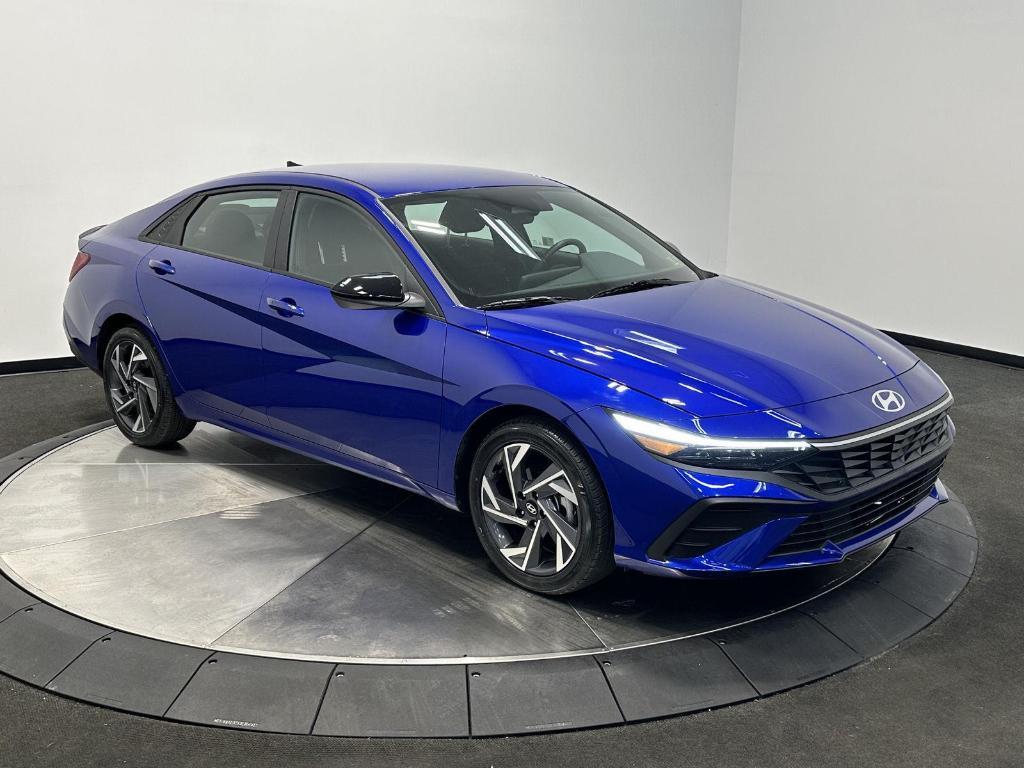 used 2025 Hyundai Elantra car, priced at $23,295