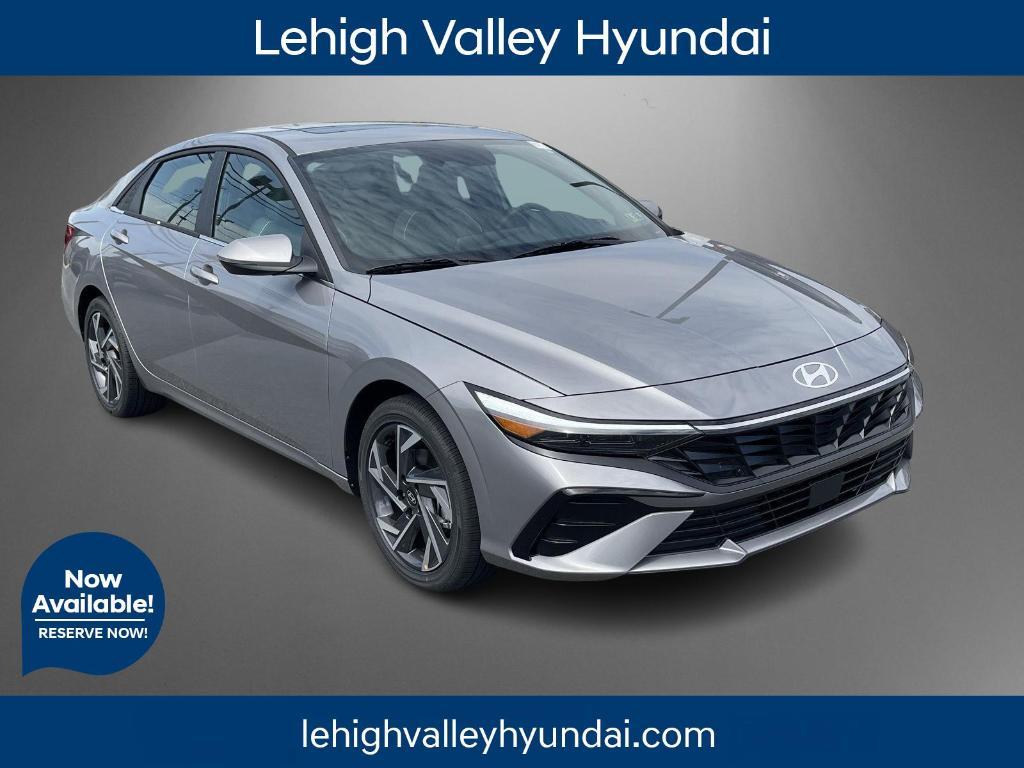 new 2025 Hyundai ELANTRA HEV car, priced at $31,090