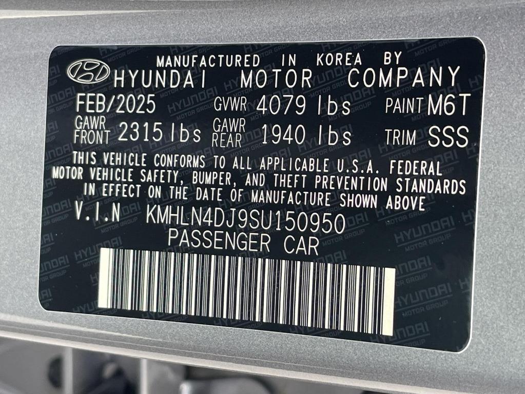new 2025 Hyundai ELANTRA HEV car, priced at $31,090