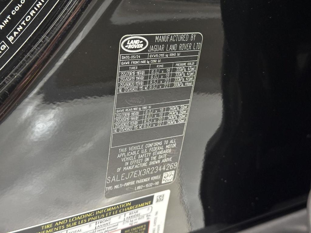 used 2024 Land Rover Defender car, priced at $62,795