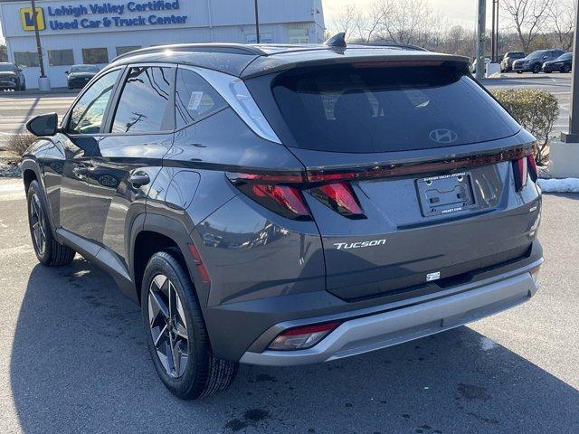 new 2025 Hyundai Tucson car, priced at $34,170