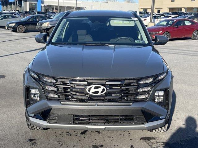 new 2025 Hyundai Tucson car, priced at $34,170