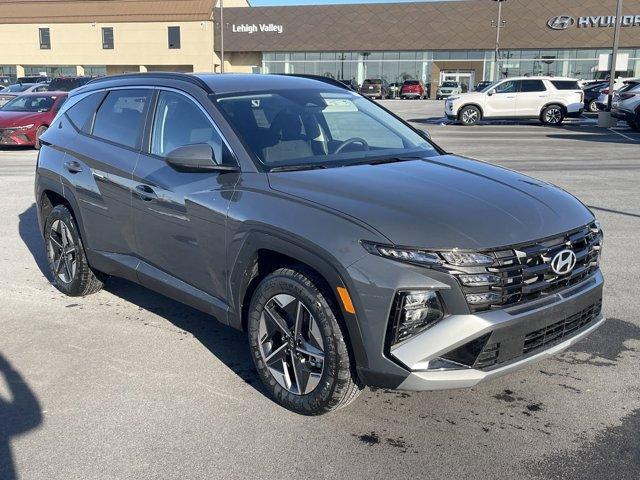 new 2025 Hyundai Tucson car, priced at $34,170