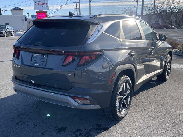 new 2025 Hyundai Tucson car, priced at $34,170