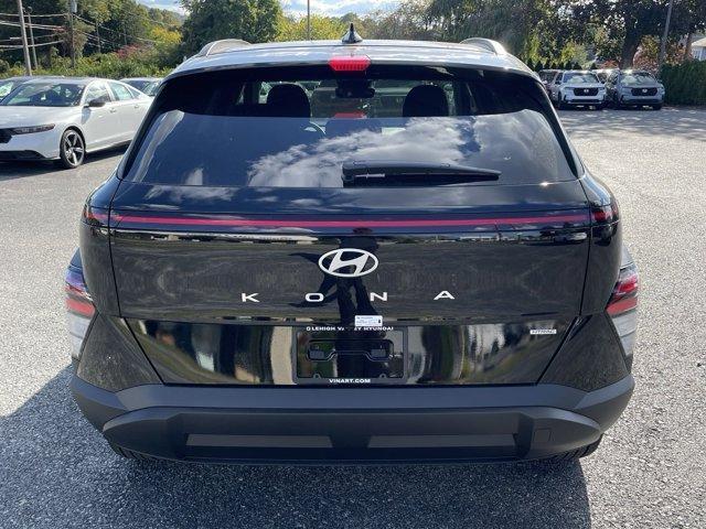 new 2025 Hyundai Kona car, priced at $29,459