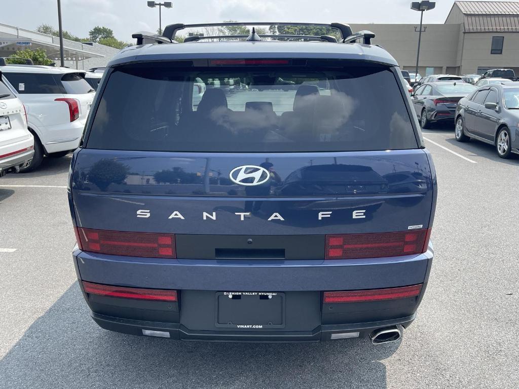 new 2026 Hyundai Santa Fe car, priced at $39,628
