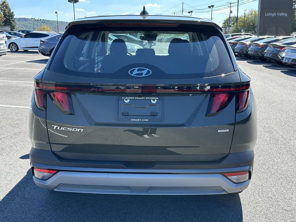 new 2026 Hyundai Tucson car, priced at $32,320
