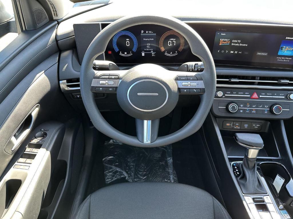 new 2026 Hyundai Tucson car, priced at $32,320