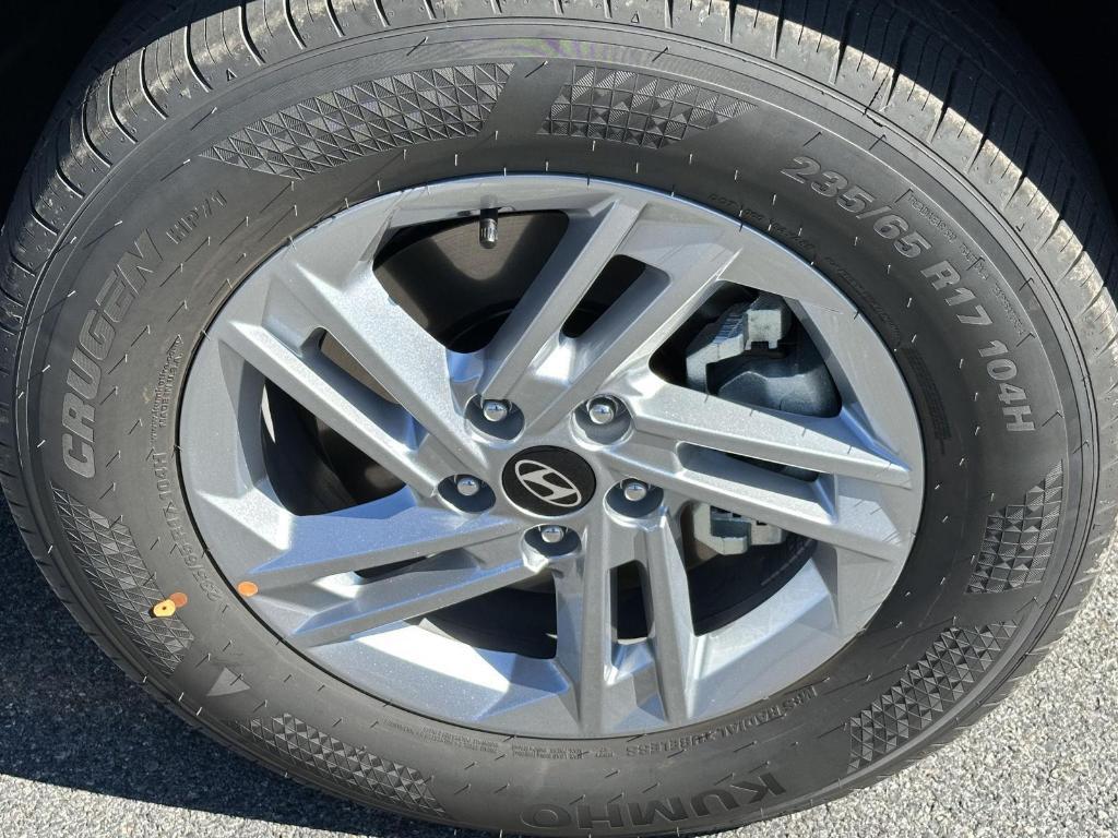 new 2026 Hyundai Tucson car, priced at $32,320