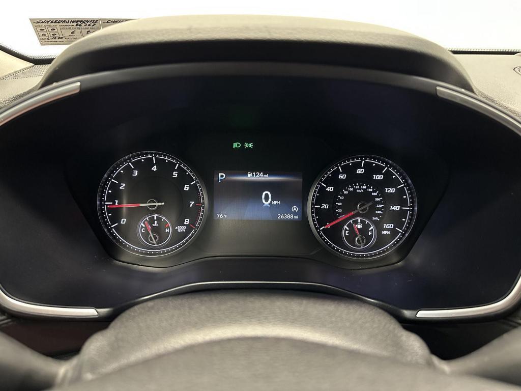used 2022 Hyundai Santa Fe car, priced at $25,295