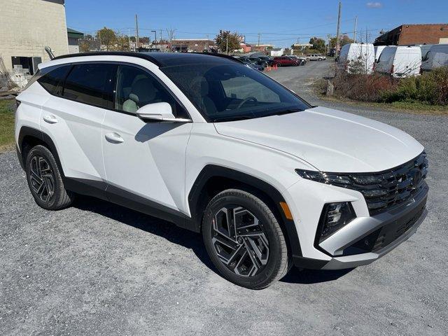 new 2025 Hyundai Tucson car, priced at $42,555