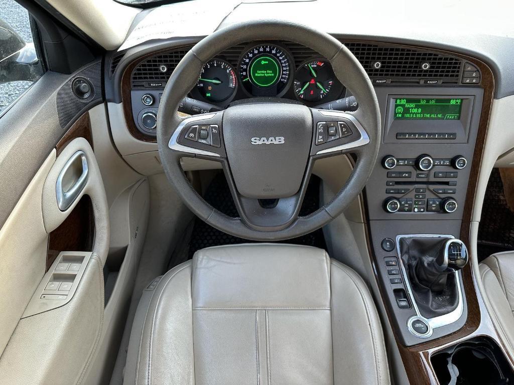used 2011 Saab 9-5 car, priced at $7,995