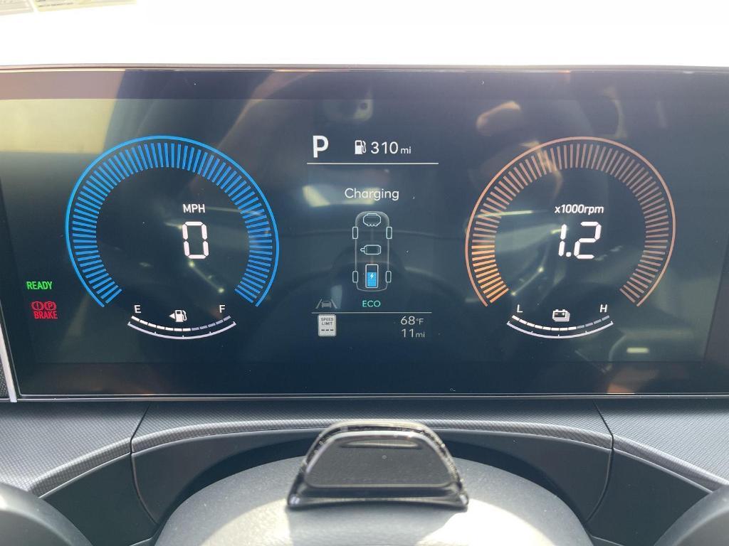 new 2026 Hyundai SANTA FE HEV car, priced at $41,860