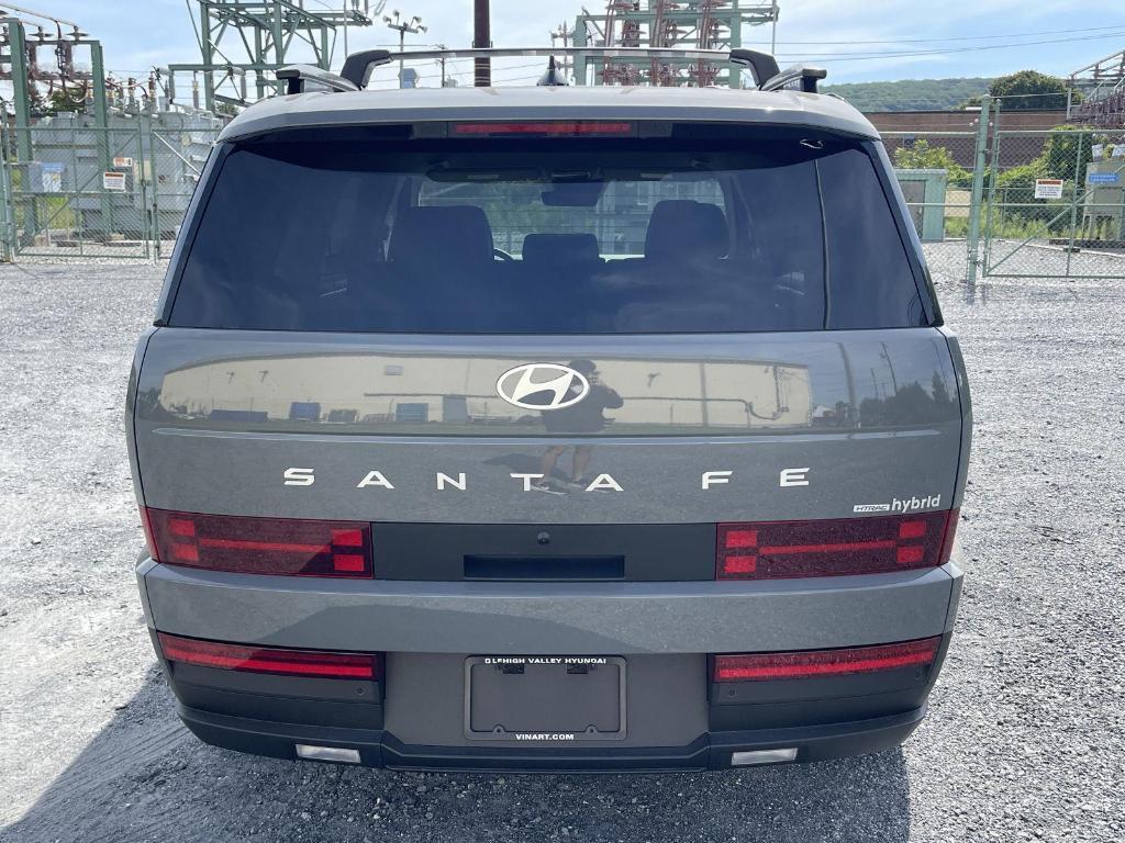new 2026 Hyundai SANTA FE HEV car, priced at $41,860